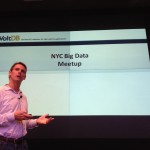 VoltDB, Datastax, RJ Metrics and Custora at the NYDBM