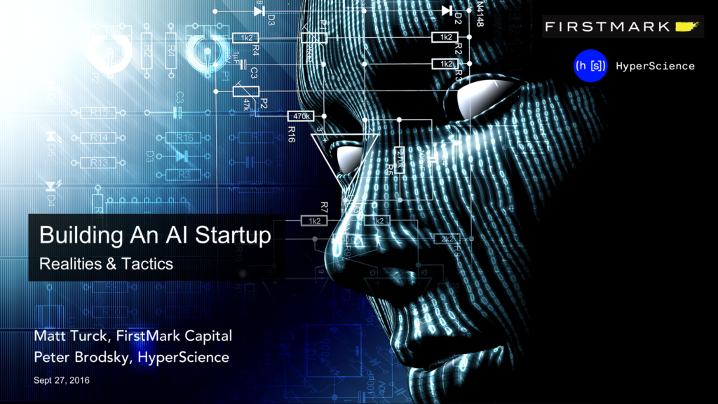 Building an AI Startup: Realities & Tactics