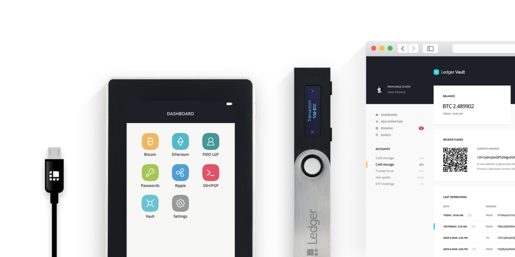 Ledger and the Fundamental Need for a Security Infrastructure in Crypto