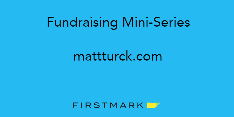 New Blog Mini-Series: Fundraising