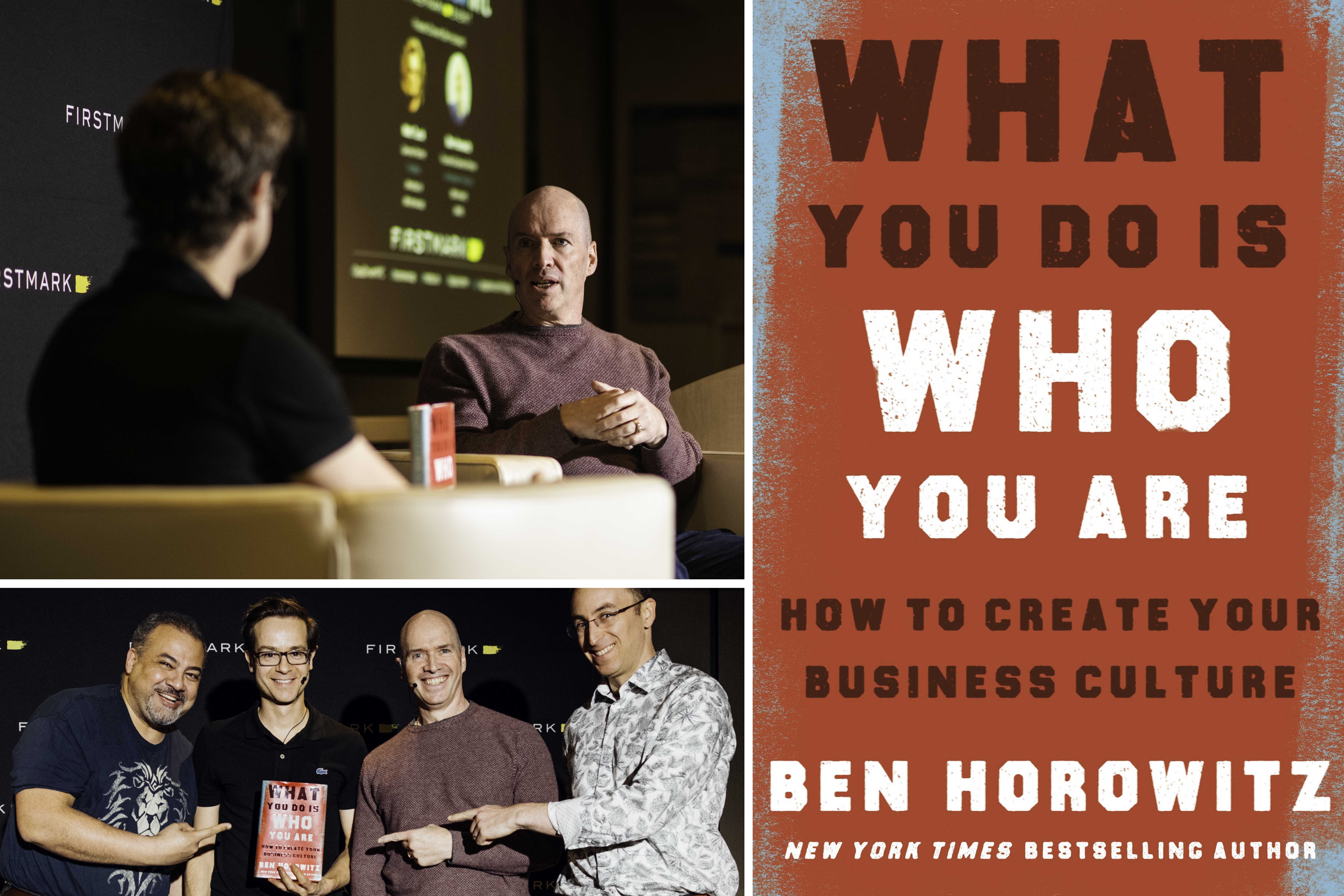 AI, Data, Culture:  In Conversation with Ben Horowitz, GP, a16z