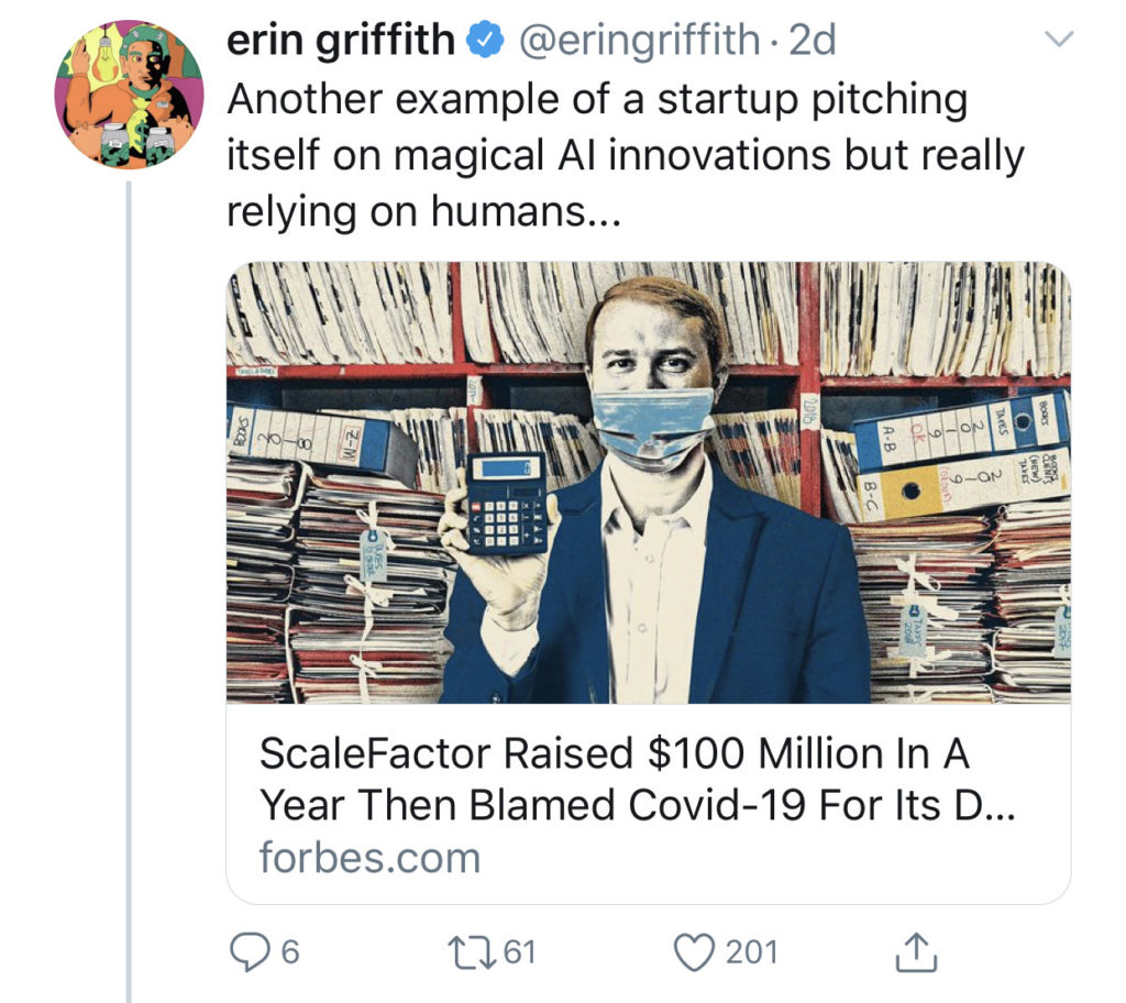 When is AI not AI?