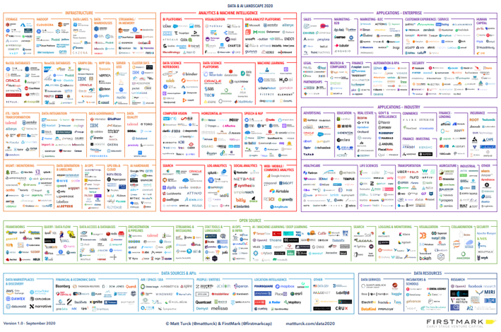 Resilience and Vibrancy:  The 2020 Data & AI Landscape