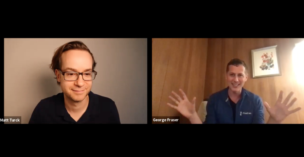 In Conversation with George Fraser, CEO, Fivetran