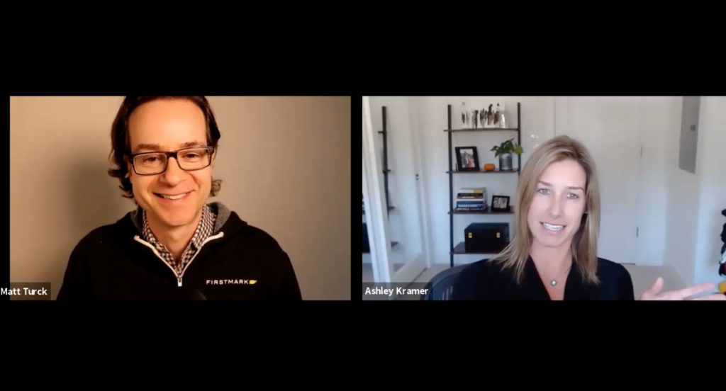 In Conversation with Ashley Kramer, CPO/CMO, Sisense