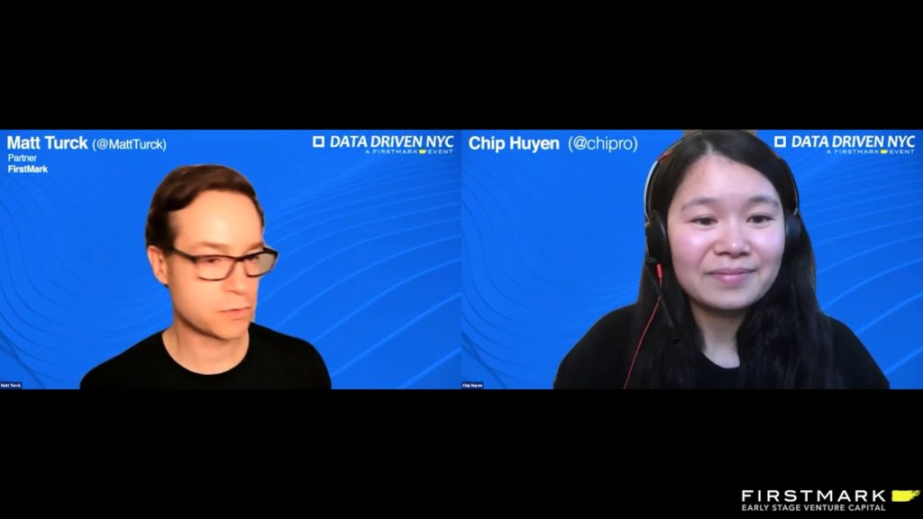 In conversation with Chip Huyen, Writer and Computer Scientist