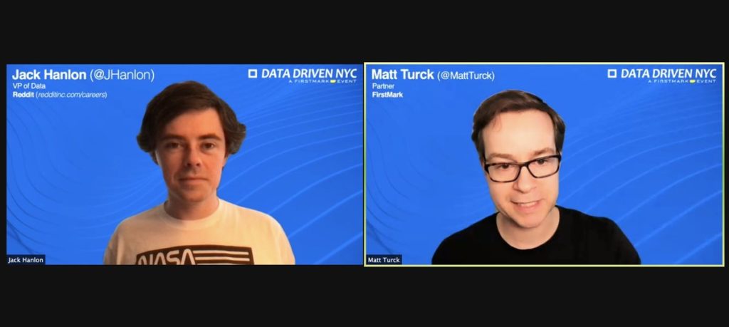 In Conversation with Jack Hanlon, VP Data, Reddit