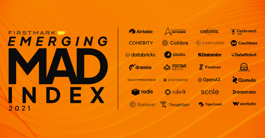 Introducing the *Emerging* MAD (Machine Learning, AI, Data) Index