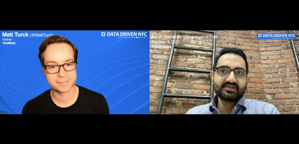 In conversation with Arjun Narayan, CEO, Materialize