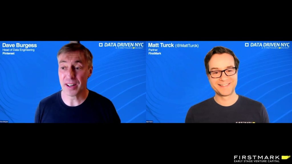 In Conversation with Dave Burgess, Head of Data Engineering, Pinterest