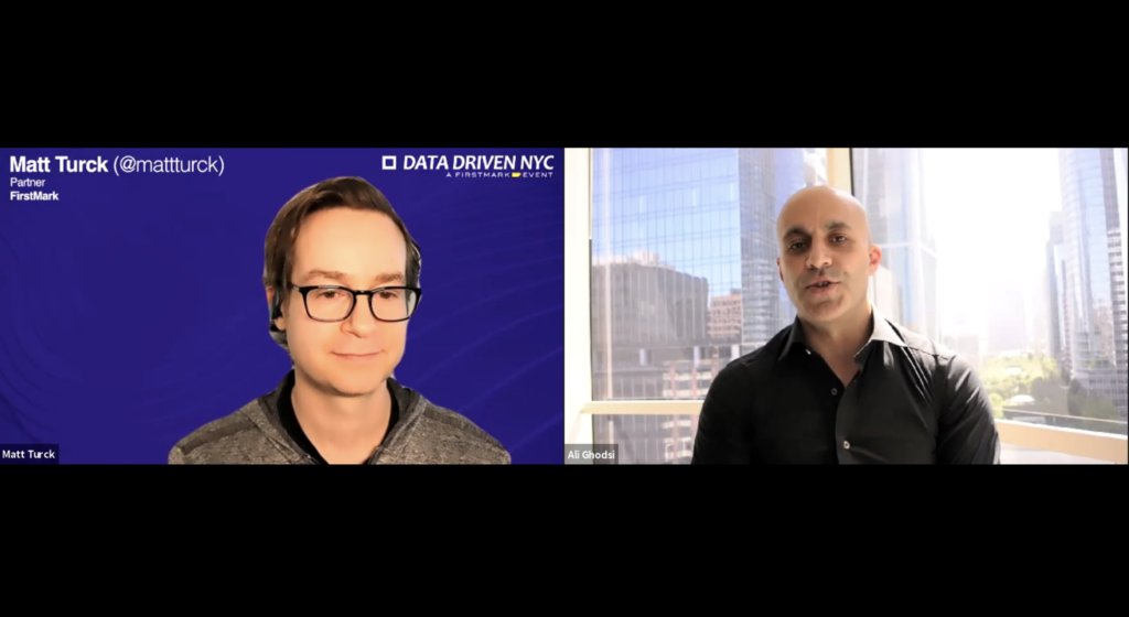 In Conversation with Ali Ghodsi, CEO, Databricks