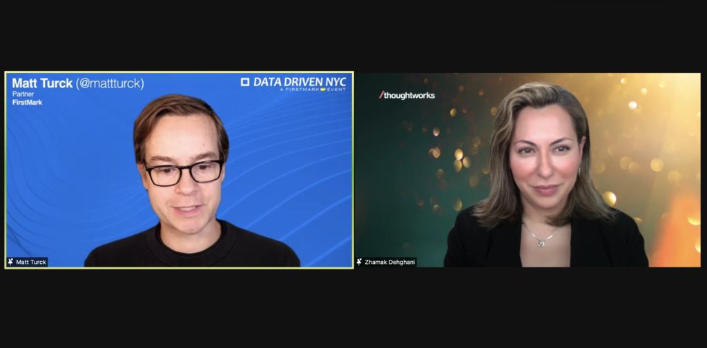 The Data Mesh: In Conversation with Zhamak Dehghani