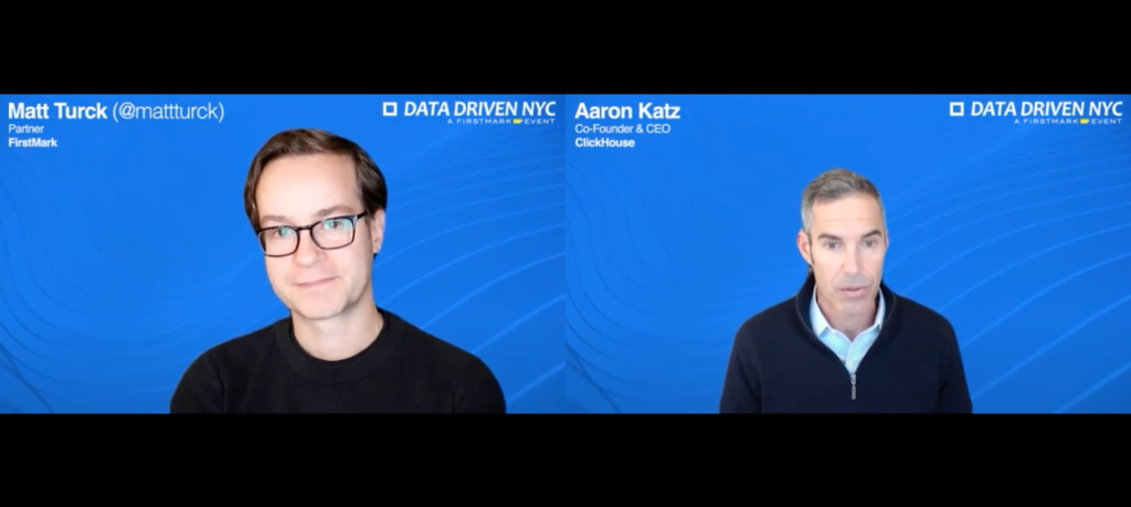 In Conversation with Aaron Katz, Co-Founder & CEO, ClickHouse