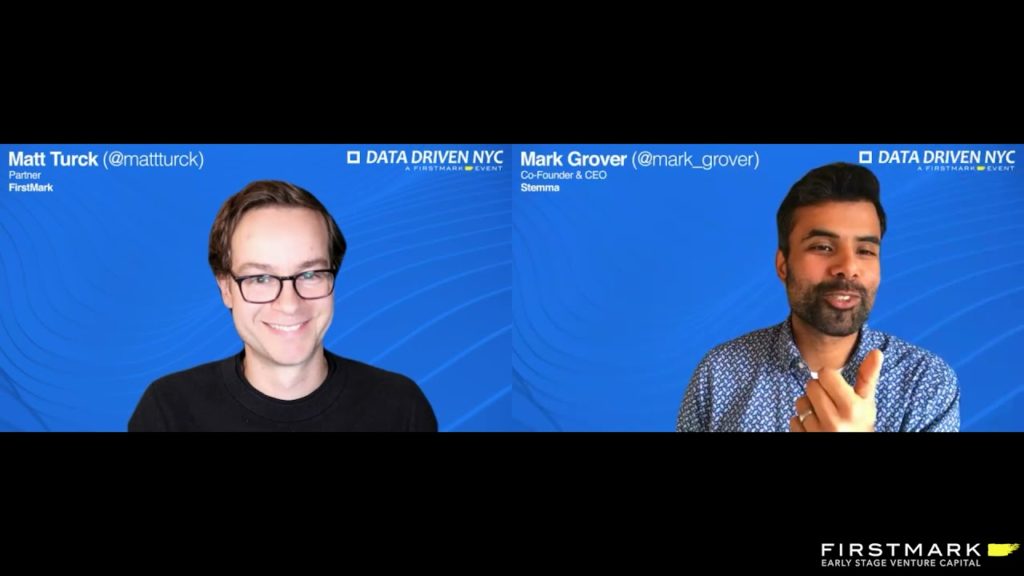 In Conversation with Mark Grover, CEO, Stemma