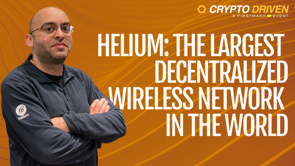 In Conversation with Amir Haleem, CEO, Helium
