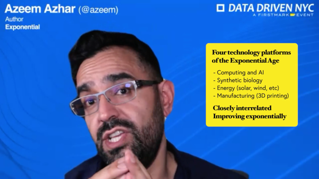 In Conversation with Azeem Azhar, Author, The Exponential Age