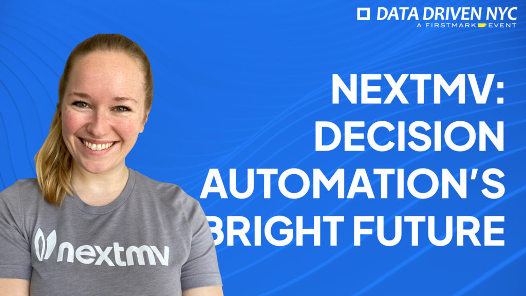In Conversation with Carolyn Mooney, CEO, Nextmv