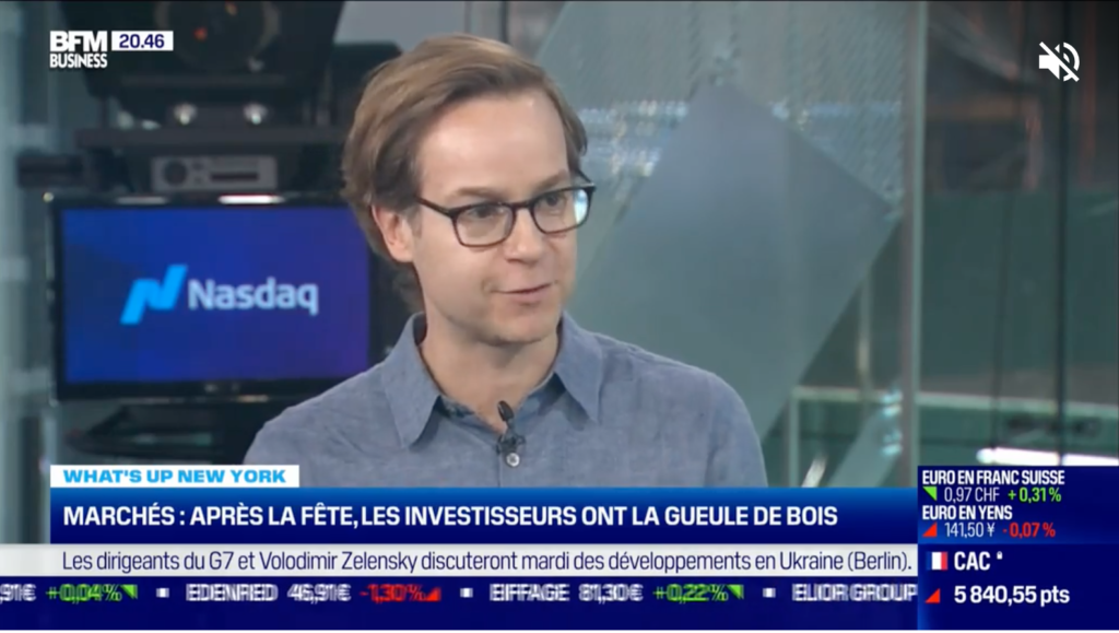 BFM Business (French TV) Interview