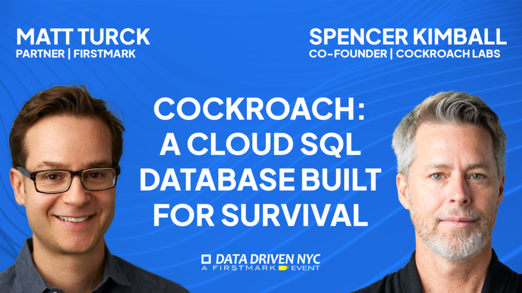 In Conversation with Spencer Kimball, CEO, Cockroach Labs